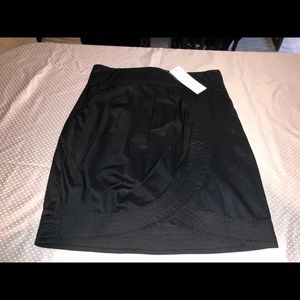 NWT French Connection Lucy Twill Wrap Skirt